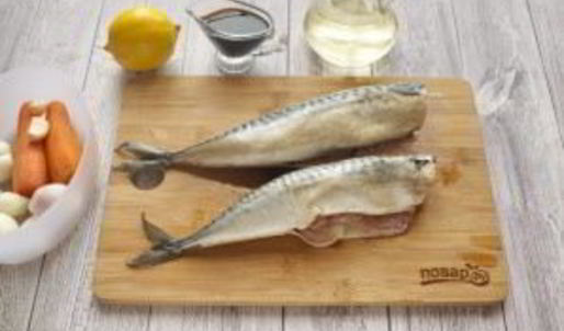 запеченная скумбрия краски осени