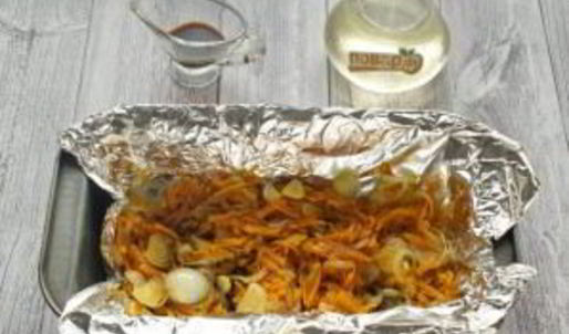 запеченная скумбрия краски осени