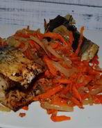 Запеченная скумбрия