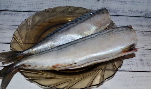 запеченная скумбрия