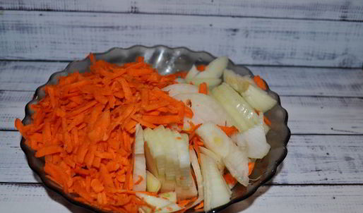 запеченная скумбрия