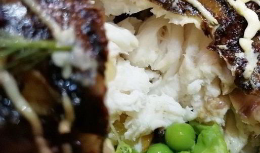 запеченный белый амур с овощами