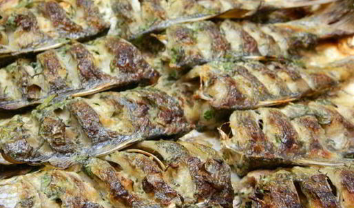 запеченные карасики в сметане