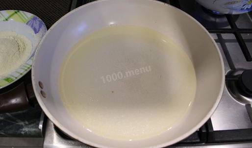 жареная кефаль