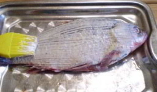 жареная рыба в майонезе