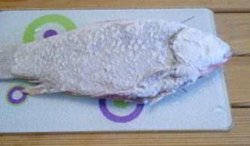 жареная рыба в майонезе