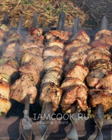 Рецепт армянского шашлыка