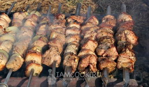 армянский шашлык