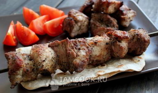 армянский шашлык