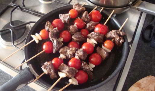 домашние шашлычки