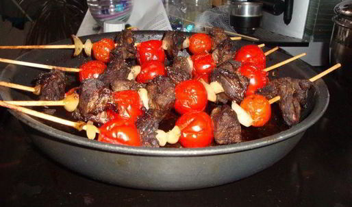 домашние шашлычки