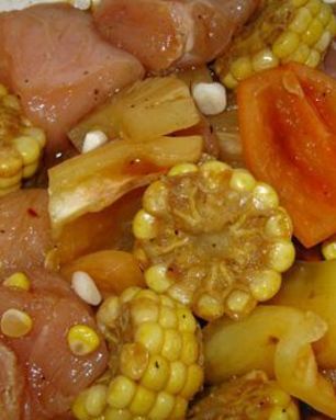 Домашний шашлык по-мексикански