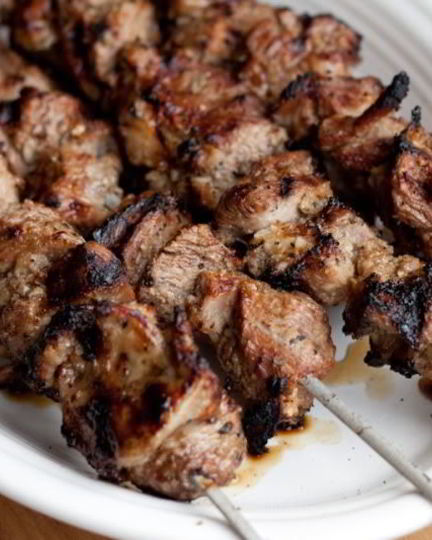 Рецепт домашнего шашлыка в духовке