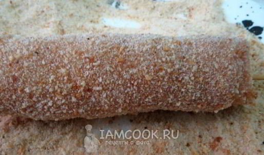 фаршированный шашлычок