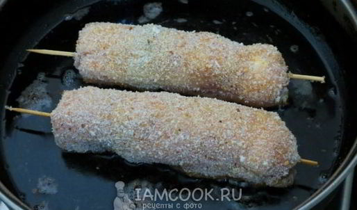 фаршированный шашлычок
