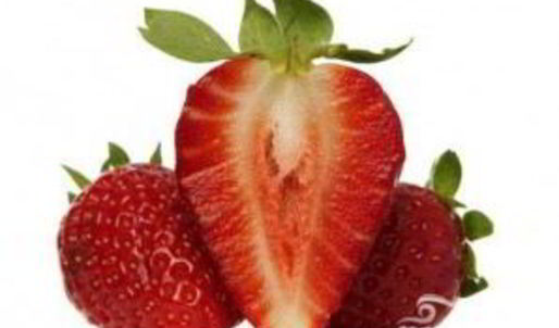 фруктовый шашлык с лимонной подливкой