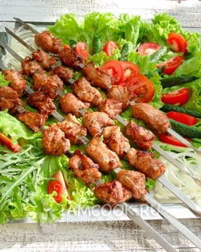 Грузинский шашлык