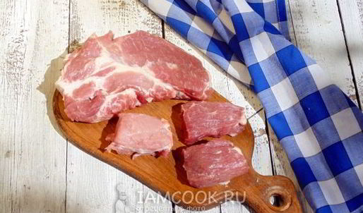 грузинский шашлык