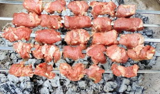 грузинский шашлык