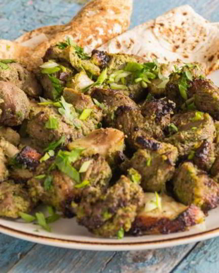 Рецепт классического шашлыка из баранины