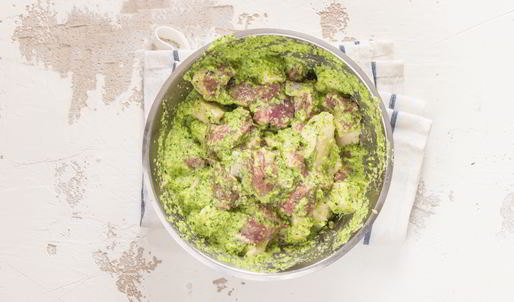 классический шашлык из баранины