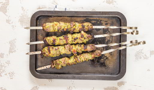 классический шашлык из баранины