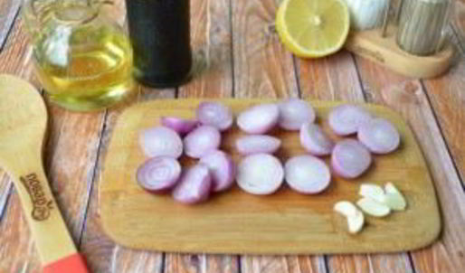 куриный шашлык с луком и цуккини