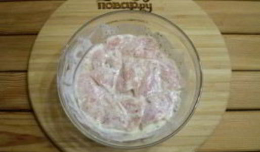 куриные шашлычки на шпажках в духовке для детей