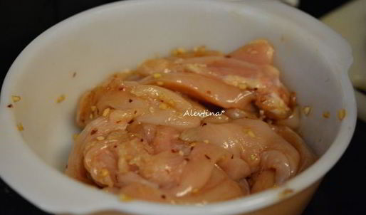 куриные шашлычки satay