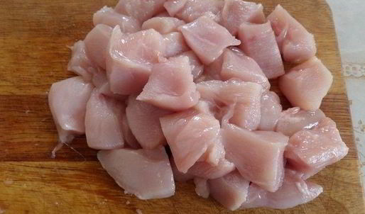 куриные шашлычки в кунжуте