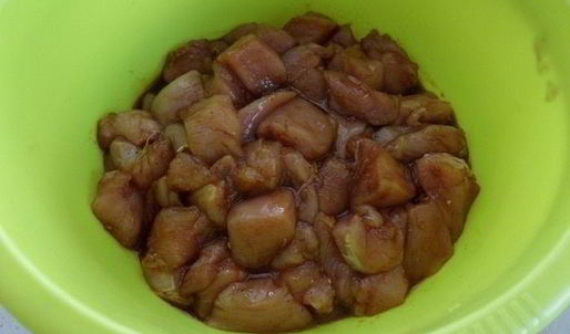 куриные шашлычки в кунжуте