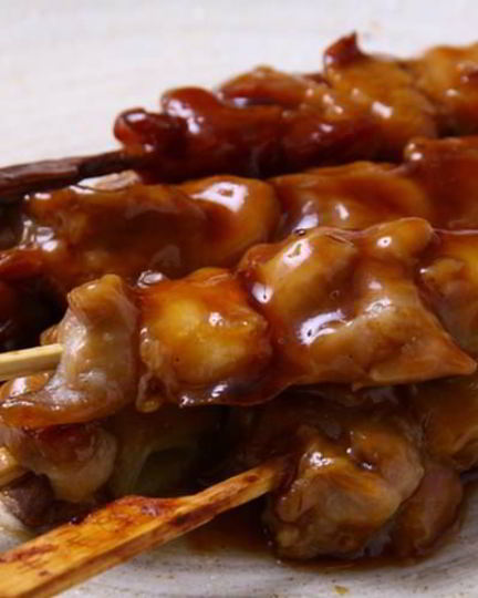 Рецепт куриных шашлыков по-японски