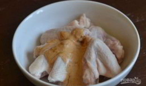 маринад для шашлыка из куриных крылышек