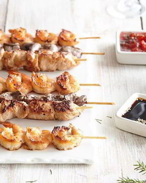 Мини-шашлычки