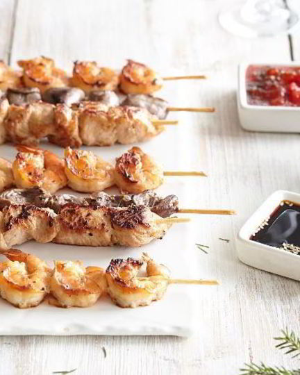 Рецепт мини-шашлычков