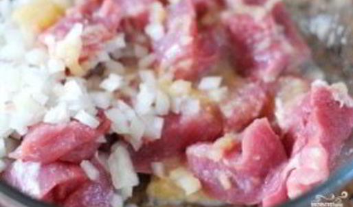 мягкий шашлык из свинины