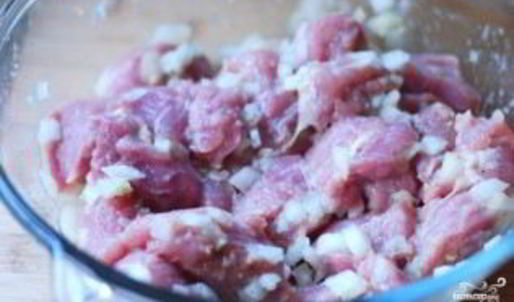 мягкий шашлык из свинины