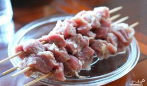 мягкий шашлык из свинины