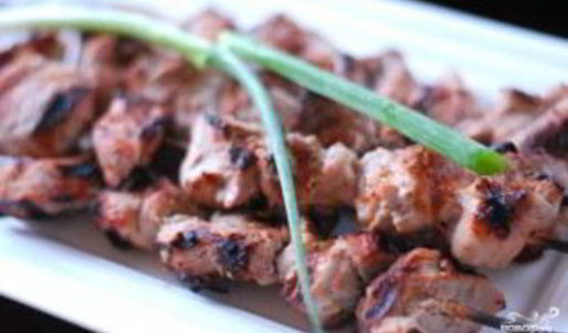 мягкий шашлык из свинины