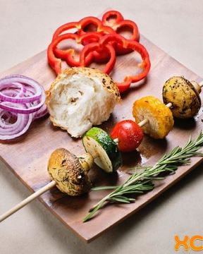 Овощной шашлык