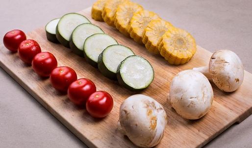 овощной шашлык