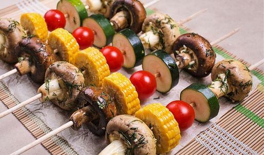 овощной шашлык