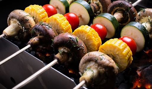 овощной шашлык