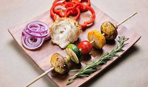 овощной шашлык