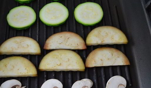 овощные шашлычки