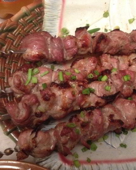 Рецепт питерского шашлыка с армянским уклоном