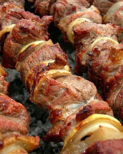 Рецепт правильного шашлыка