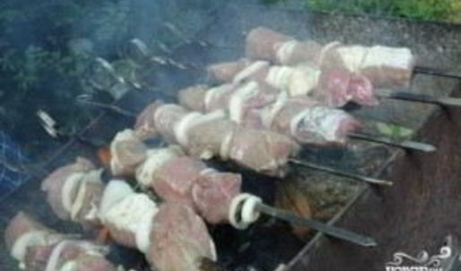 правильный шашлык