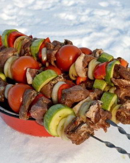 Рецепт простого шашлыка