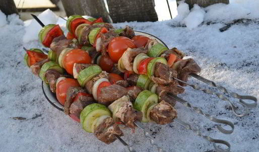 простой шашлык